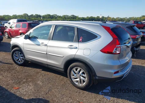 2015 Honda Cr-V Ex-L from USA, damaged, VIN 5J6RM4H71FL015659